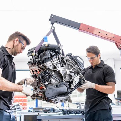 Engine-repair