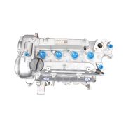 Hyundai G4FJ New Assemble G4FJ 1.6T Turbo Gasoline Engine For Hyundai Elantra i30 Sonata Tucson Cerato Optima Car Assecories Auto Motor Parts Factory Original Wholesale Engine Assy