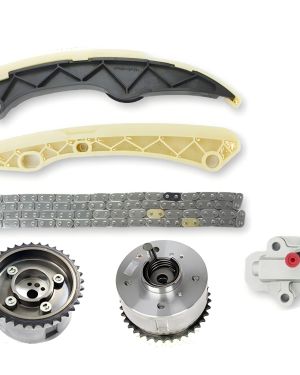 Timing Chain Kit for Hyundai Accent, i30, i40, ix35, Veloster 1.6L with 2 VVT Gears OEM engine parts