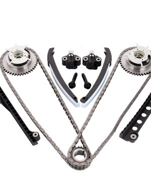 Timing Chain Kit with 2 Cam Phasers for Ford Fairmont, Falcon BA/BF, Barra 220 3V 5.4L Engine