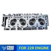 Toyota 22R Four-Cylinder Aluminum Cylinder Head – OE Replacement 11101-35080/35060