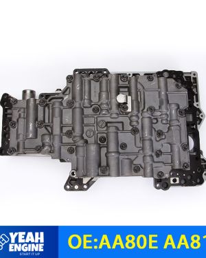AA80E / AA81E Automatic Transmission Valve Body with Solenoids and Wiring Harness, Suitable for Toyota and Cadillac