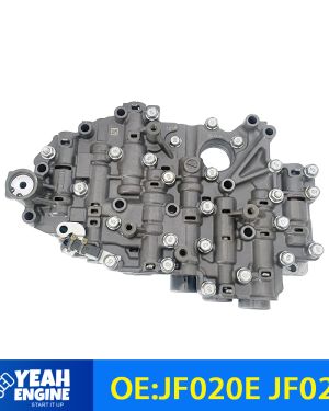 JF020E / JF020 Transmission Valve Body with Solenoids and Wiring Harness, Suitable for Nissan