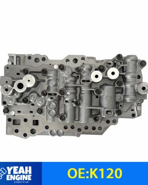 K120 CVT Transmission Valve Body with Solenoids Assembly for Toyota