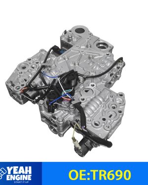 TR690 Automatic Transmission Valve Body with Solenoids for Subaru