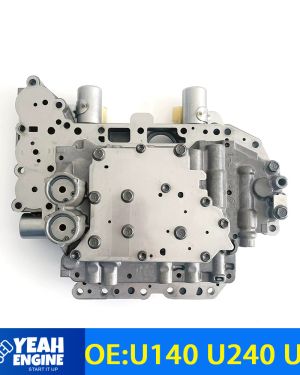 U140, U240, U241 (Large Valve) Automatic Transmission Valve Body with Solenoids for Toyota