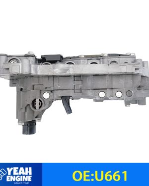 U661, U661E Transmission Valve Body with Solenoids Assembly for Toyota Highlander