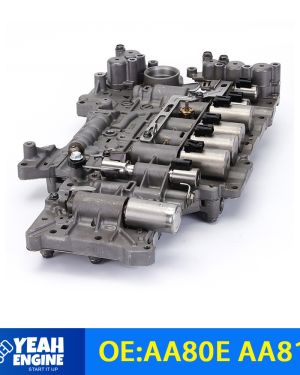 AA80E / AA81E Automatic Transmission Valve Body with Solenoids and Wiring Harness, Suitable for Toyota and Cadillac