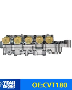 CVT180 Automatic Transmission Valve Body with Solenoid Kit, Suitable for MG