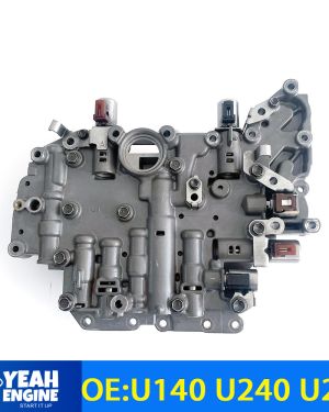 U140, U240, U241 (Small Valve) Automatic Transmission Valve Body with Solenoids for Toyota