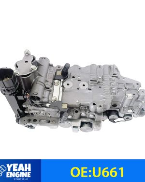 U661, U661E Transmission Valve Body with Solenoids Assembly for Toyota Highlander