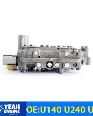 U140, U240, U241 (Large Valve) Automatic Transmission Valve Body with Solenoids for Toyota