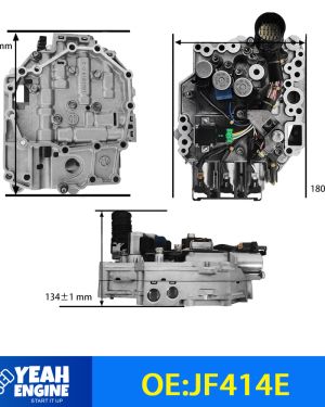 JF414E CVT Transmission Valve Body Assembly for Nissan Tiida 2013–2016