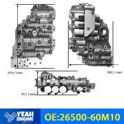 26500-60M10 Transmission Oil Control Valve Body Suitable for Changan U440