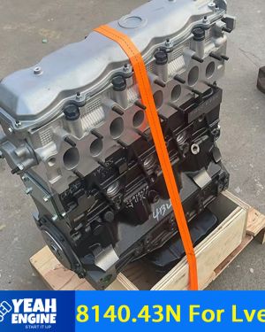 Iveco 8140.43S 2.8L Diesel Engine – 3rd-Generation Common Rail Technology