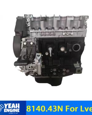 Iveco 8140 Series, Fourth-Generation Common Rail Technology, 2.8L Diesel Engine