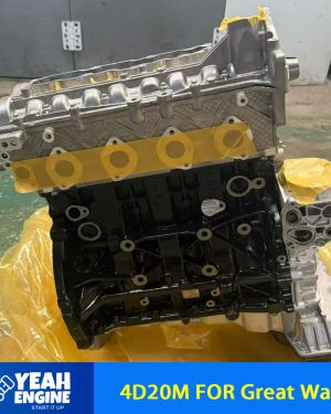 Petrol Engine 2.0L 4 Cylinders 4D20M For Great Wall Pao Long Cylinder Block Auto Engine Parts двигатель