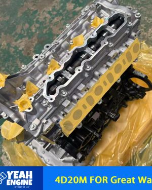 Petrol Engine 2.0L 4 Cylinders 4D20M For Great Wall Pao Long Cylinder Block Auto Engine Parts двигатель