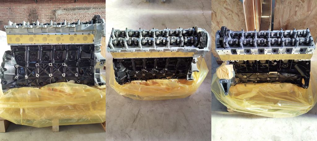 Mercedes-Benz OM648 and OM648.613 Engine Inline-Six Diesel Engine