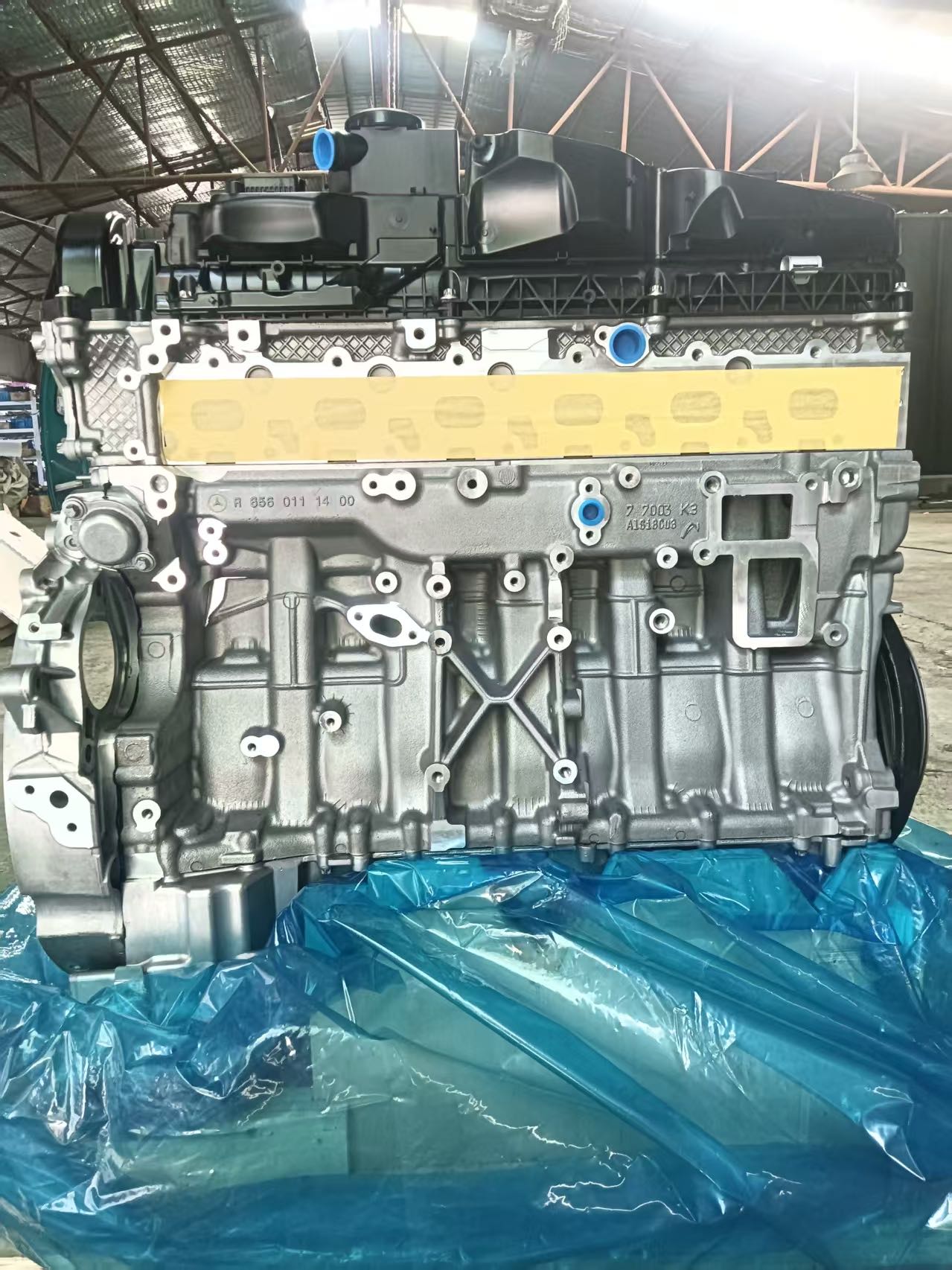 benz OM656.929 engine