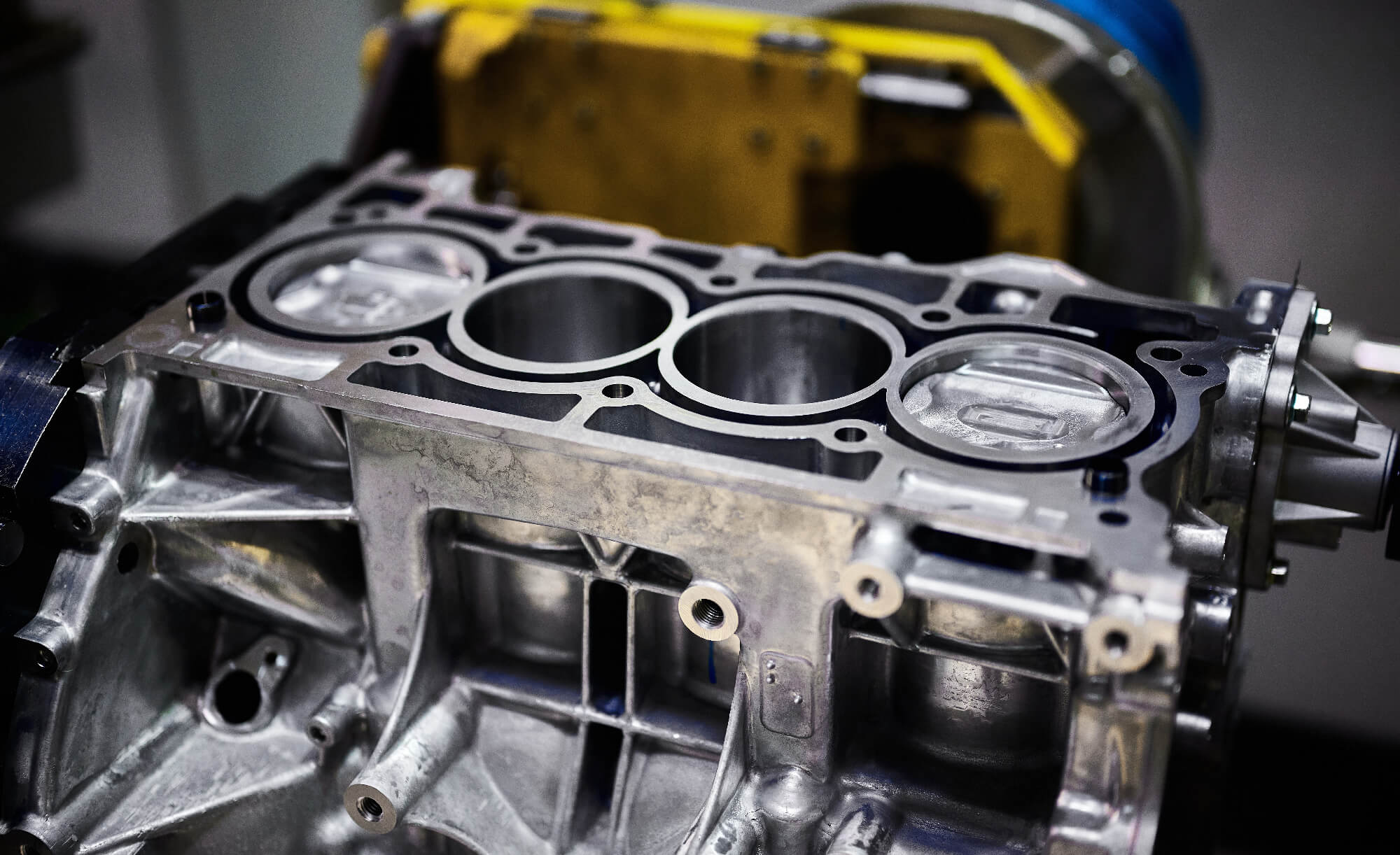 Remanufactured engine