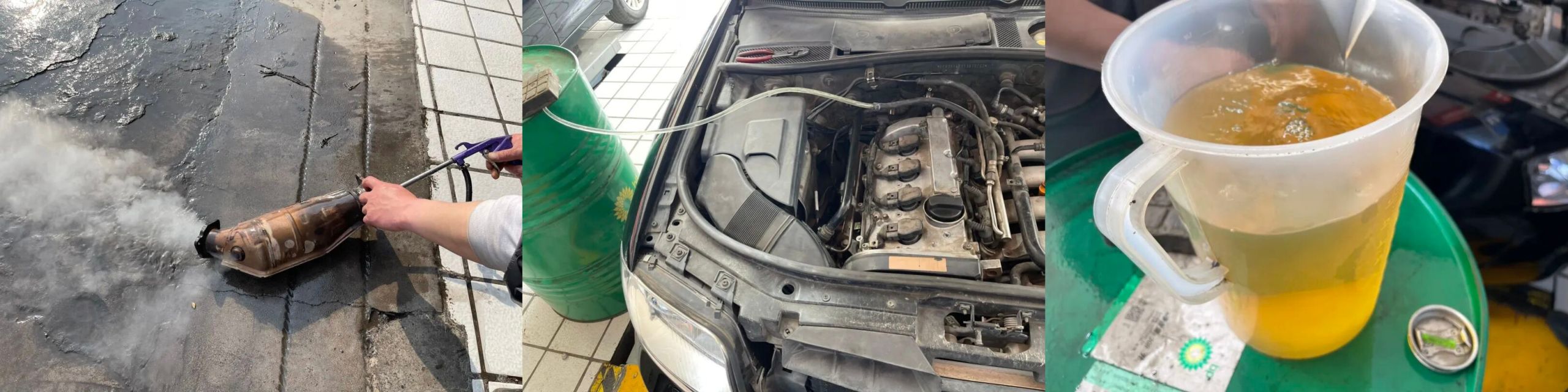 Engine audi a6
