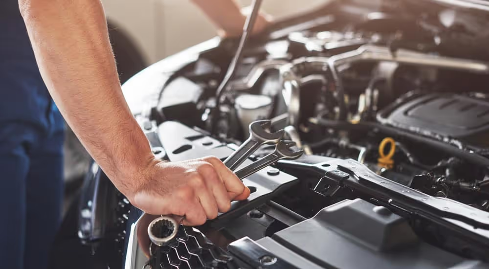 Car engine repair