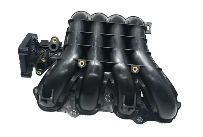 Intake & exhaust manifold assembly