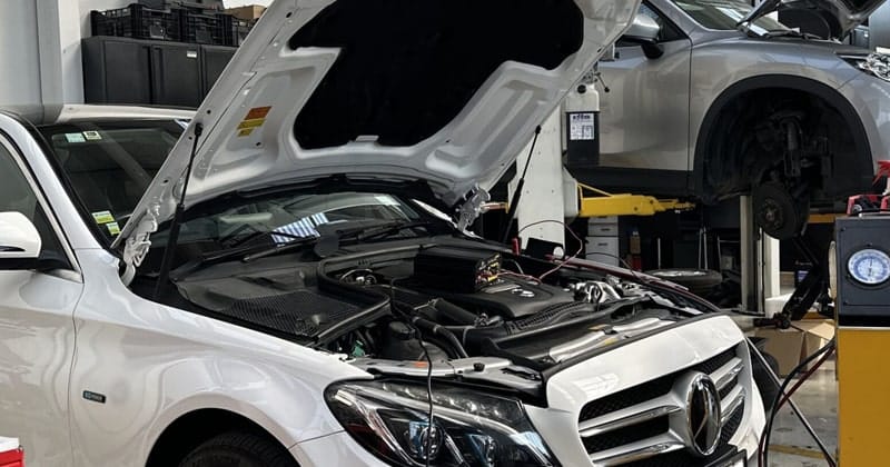Repair engine