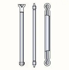 Valve push rod